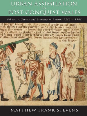 cover image of Urban Assimilation in Post-Conquest Wales